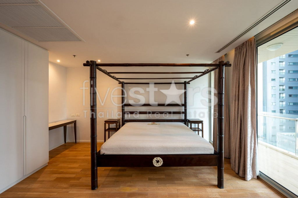 Appartement moderne avec 2 chambres à louer quartier Saladaeng, photo 6