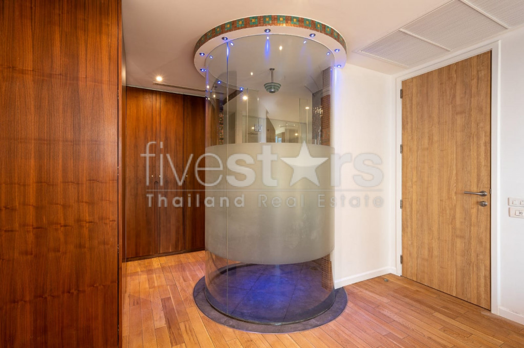 Appartement moderne avec 2 chambres à louer quartier Saladaeng, photo 9