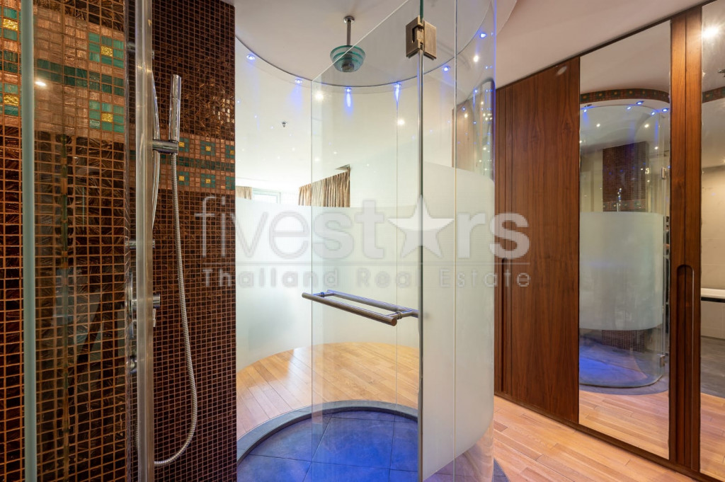 Appartement moderne avec 2 chambres à louer quartier Saladaeng, photo 8