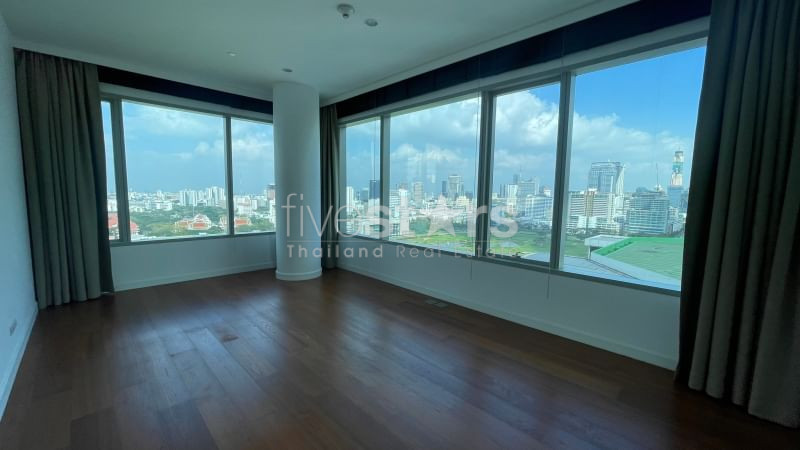 Condo de 3 chambres à louer près de la station BTS Ratchadamri, photo 4