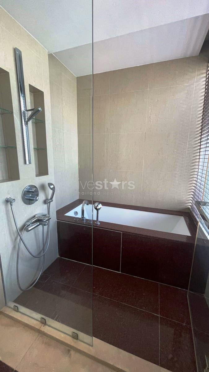 Condo de 3 chambres à louer près de la station BTS Ratchadamri, photo 18