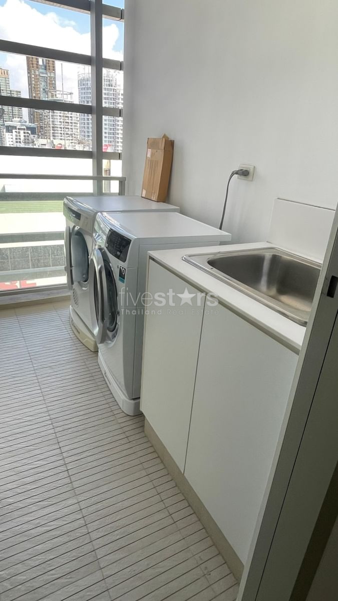Condo de 3 chambres à louer près de la station BTS Ratchadamri, photo 14