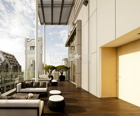 Immense unité 2 - Condo à louer à Saladaeng, photo 13