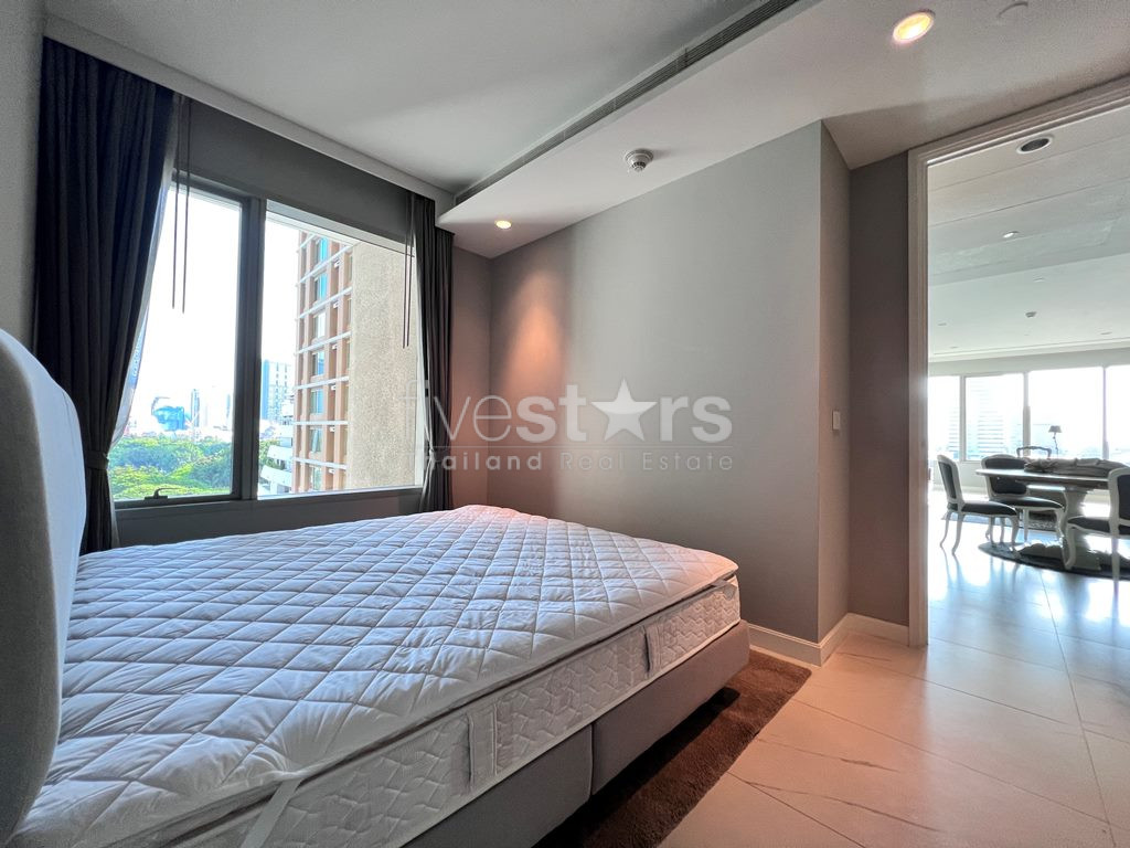 Condo de 2 chambres à louer près de la station BTS Ratchadamri, photo 9