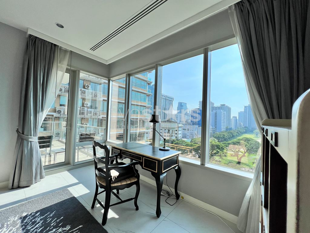 Condo de 2 chambres à louer près de la station BTS Ratchadamri, photo 4