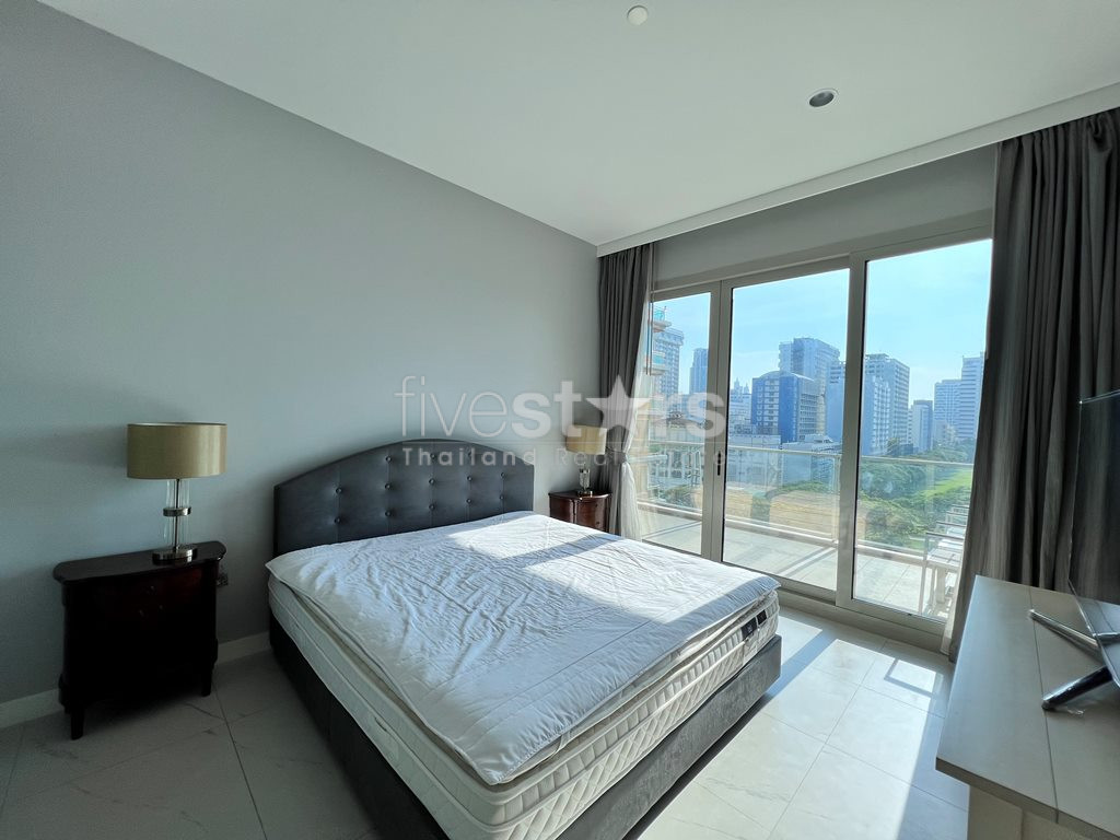 Condo de 2 chambres à louer près de la station BTS Ratchadamri, photo 8
