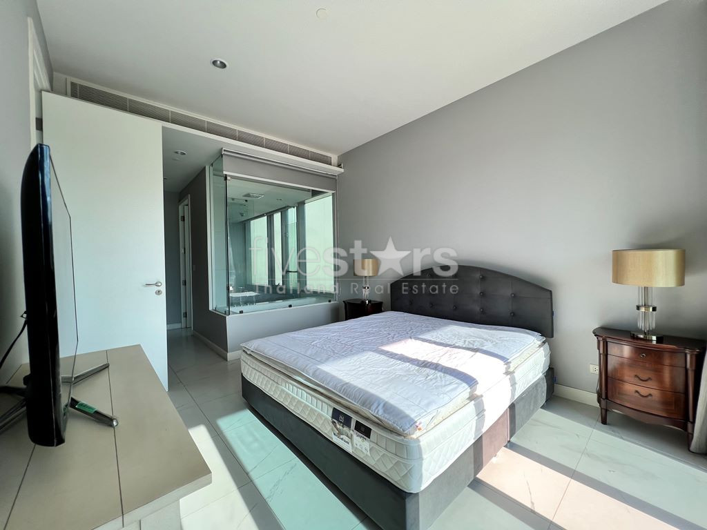Condo de 2 chambres à louer près de la station BTS Ratchadamri, photo 12