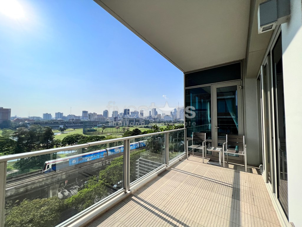 Condo de 2 chambres à louer près de la station BTS Ratchadamri, photo 3