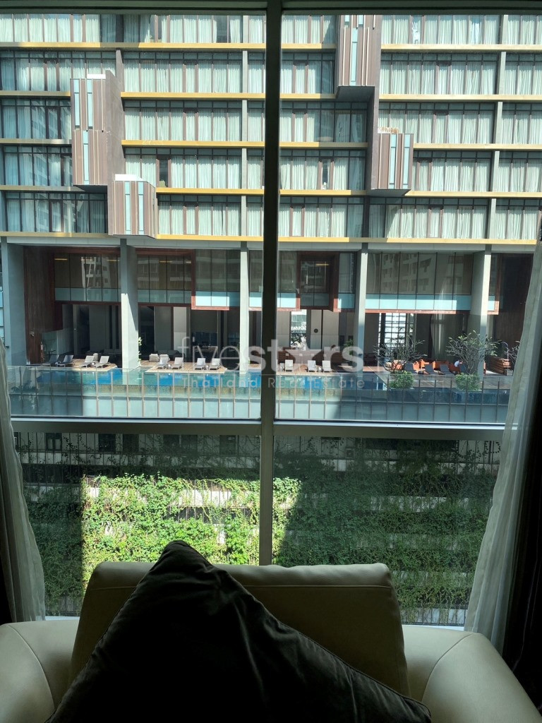 Condo spacieux de 2 chambres à louer à proximité de la station Ratchadamri BTS, photo 6