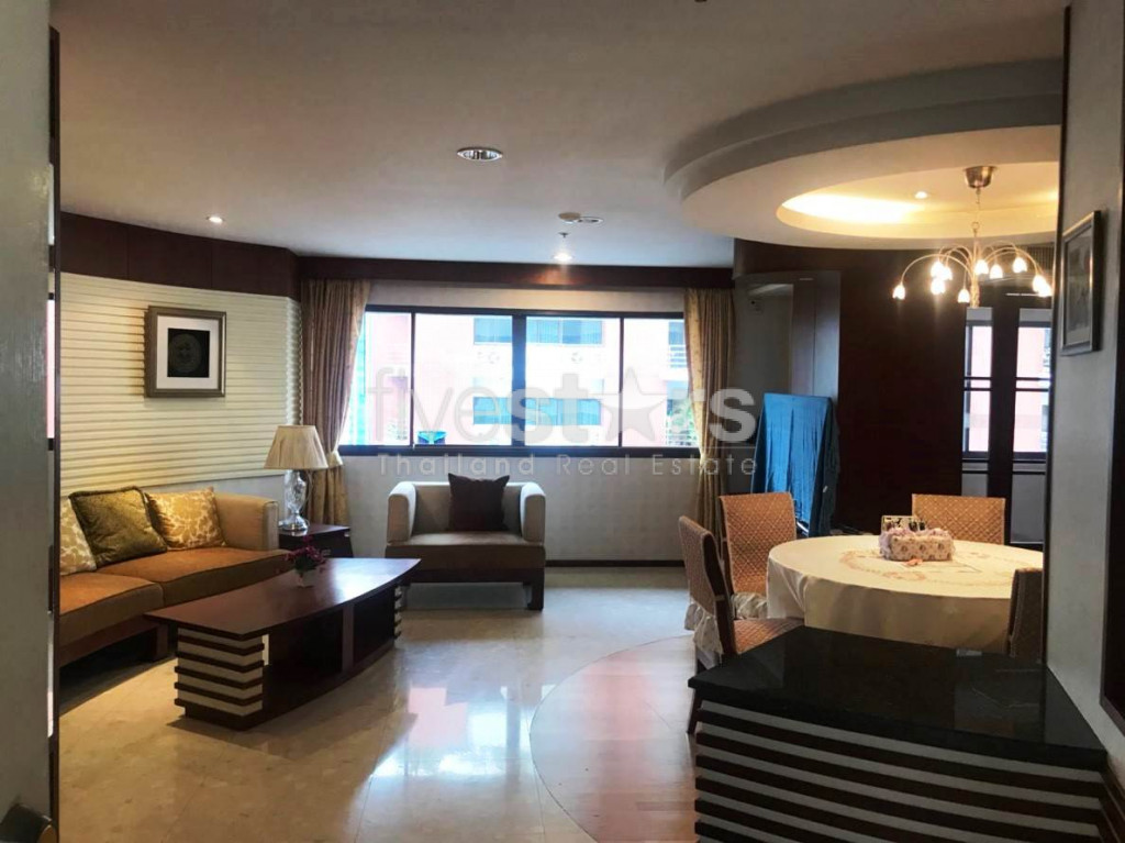 Condo 2 chambres à louer proche de la station BTS Ratchadamri