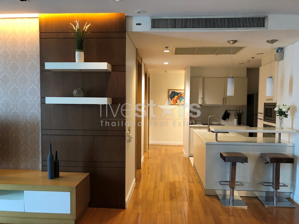 Condo 3 chambres à louer sur Sala Daeng - Silom, photo 4