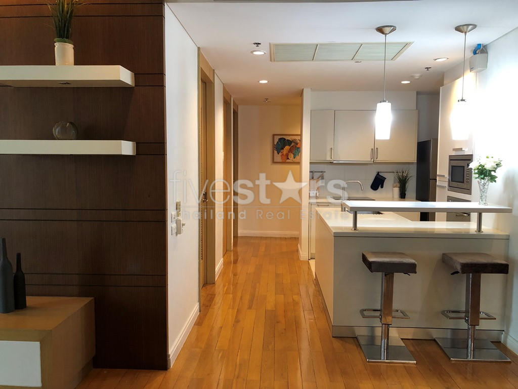 Condo 3 chambres à louer sur Sala Daeng - Silom, photo 2