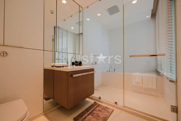 Penthouse en duplex de 2 chambres à louer près de la station de BTS Ratchadamri, photo 21