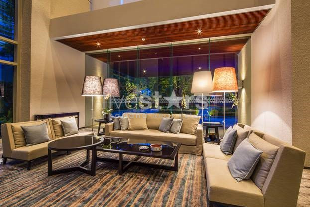 Penthouse en duplex de 2 chambres à louer près de la station de BTS Ratchadamri, photo 7