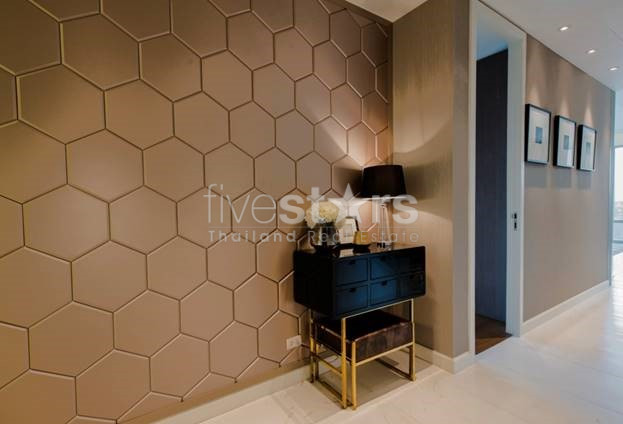 Penthouse en duplex de 2 chambres à louer près de la station de BTS Ratchadamri, photo 14