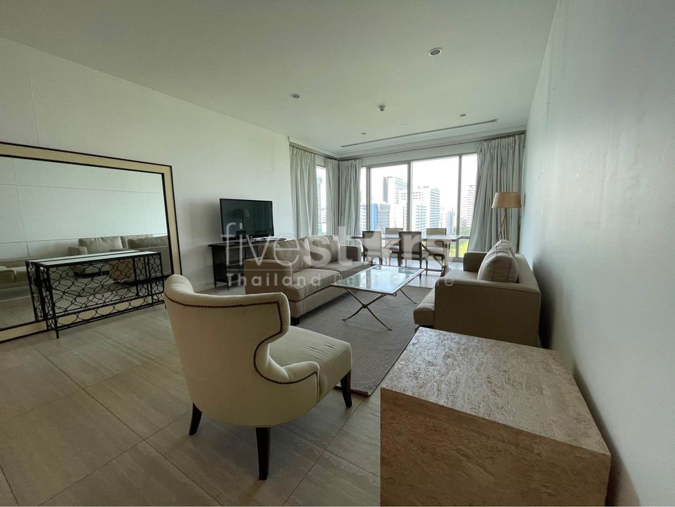 Luxe 2 chambres à coucher à louer sur Ratchadamri