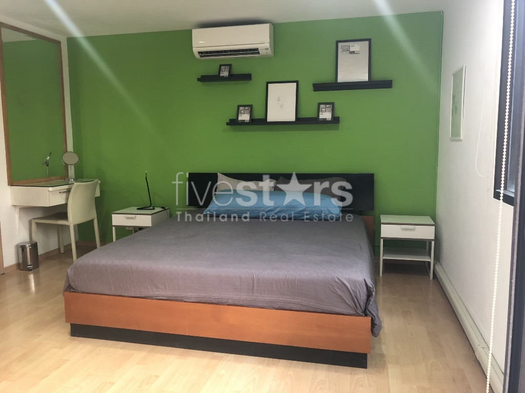 Appartement de deux chambres à louer près de la station de BTS Ratchadamri, photo 8