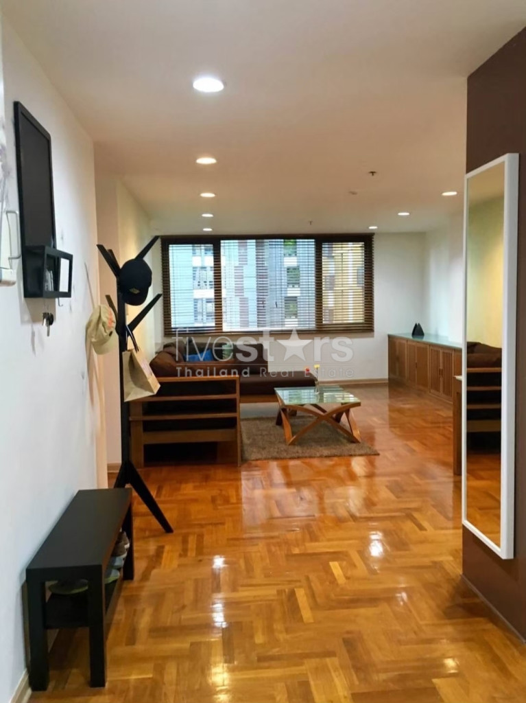 Appartement de deux chambres à louer près de la station de BTS Ratchadamri, photo 3