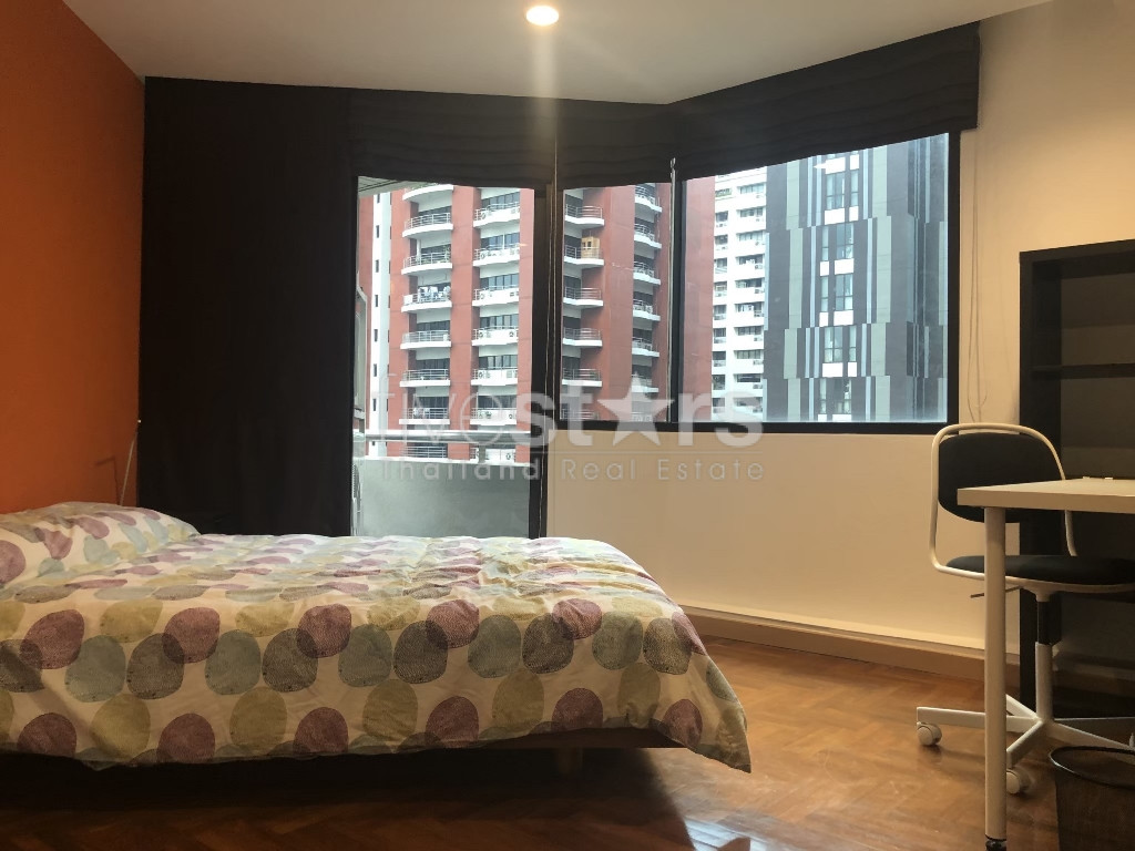 Appartement de deux chambres à louer près de la station de BTS Ratchadamri, photo 7