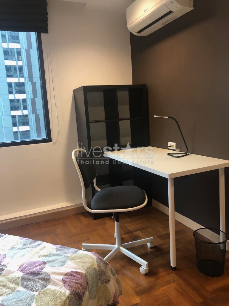 Appartement de deux chambres à louer près de la station de BTS Ratchadamri, photo 12