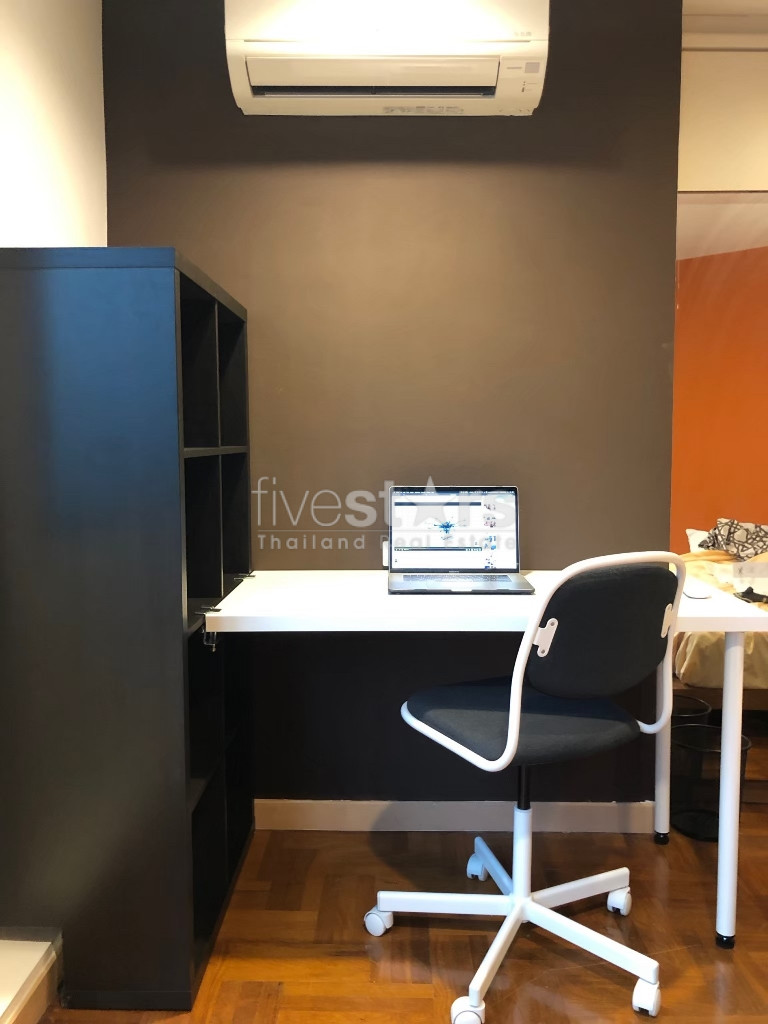 Appartement de deux chambres à louer près de la station de BTS Ratchadamri, photo 11