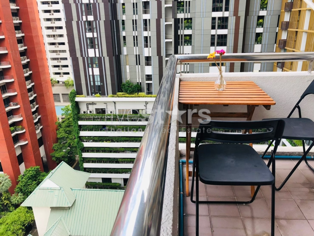 Appartement de deux chambres à louer près de la station de BTS Ratchadamri, photo 5