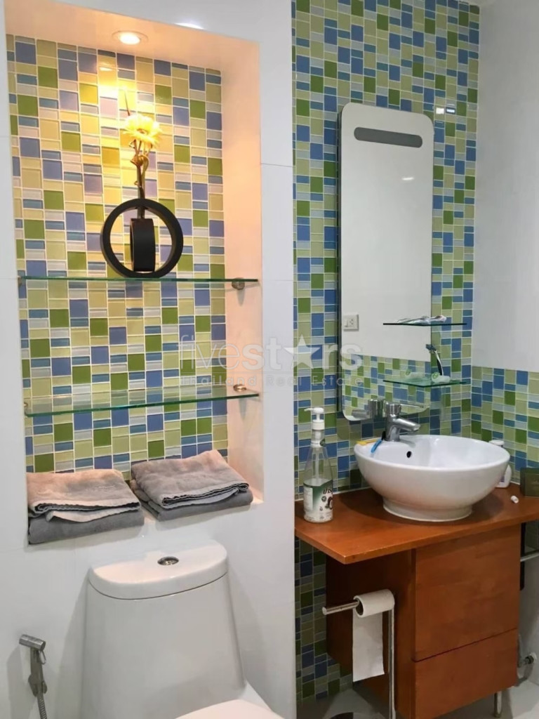 Appartement de deux chambres à louer près de la station de BTS Ratchadamri, photo 16