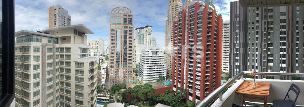 Appartement de deux chambres à louer près de la station de BTS Ratchadamri, photo 10