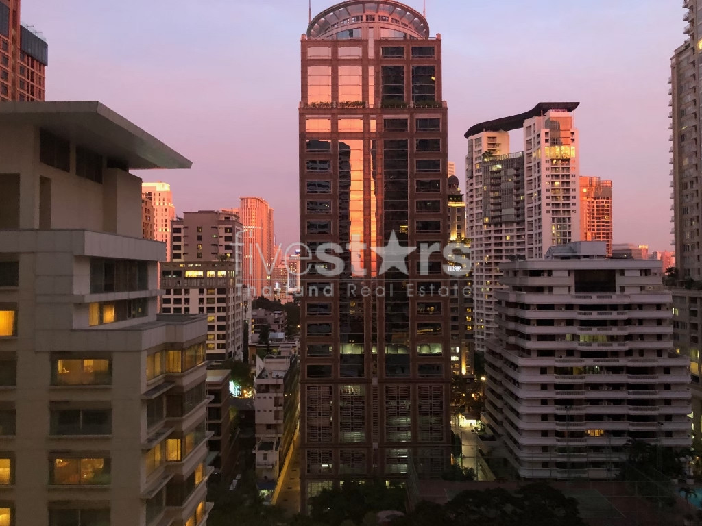Appartement de deux chambres à louer près de la station de BTS Ratchadamri, photo 6