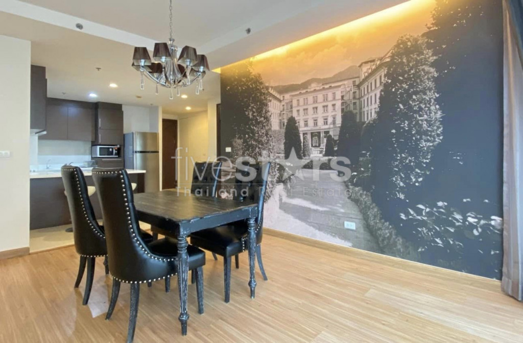 Luxe 2 chambres à louer sur Ratchadamri, photo 11