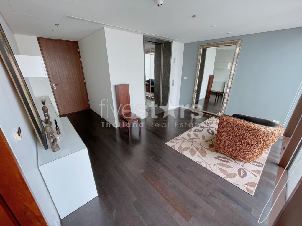 Condo spacieux de 2 chambres à louer près du BTS Ratchadamri, photo 6