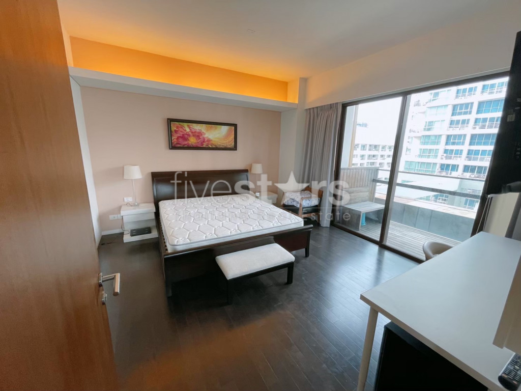 Condo spacieux de 2 chambres à louer près du BTS Ratchadamri, photo 7