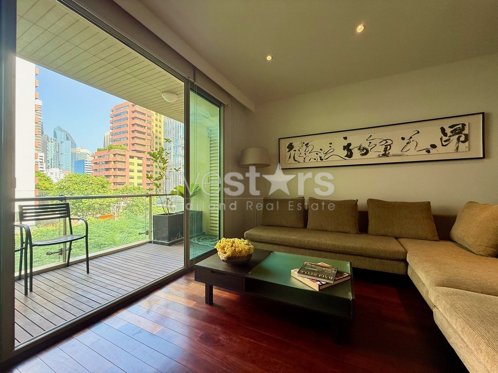 2-bedroom spacious condo for sale close to BTS Saladaeng, photo 2