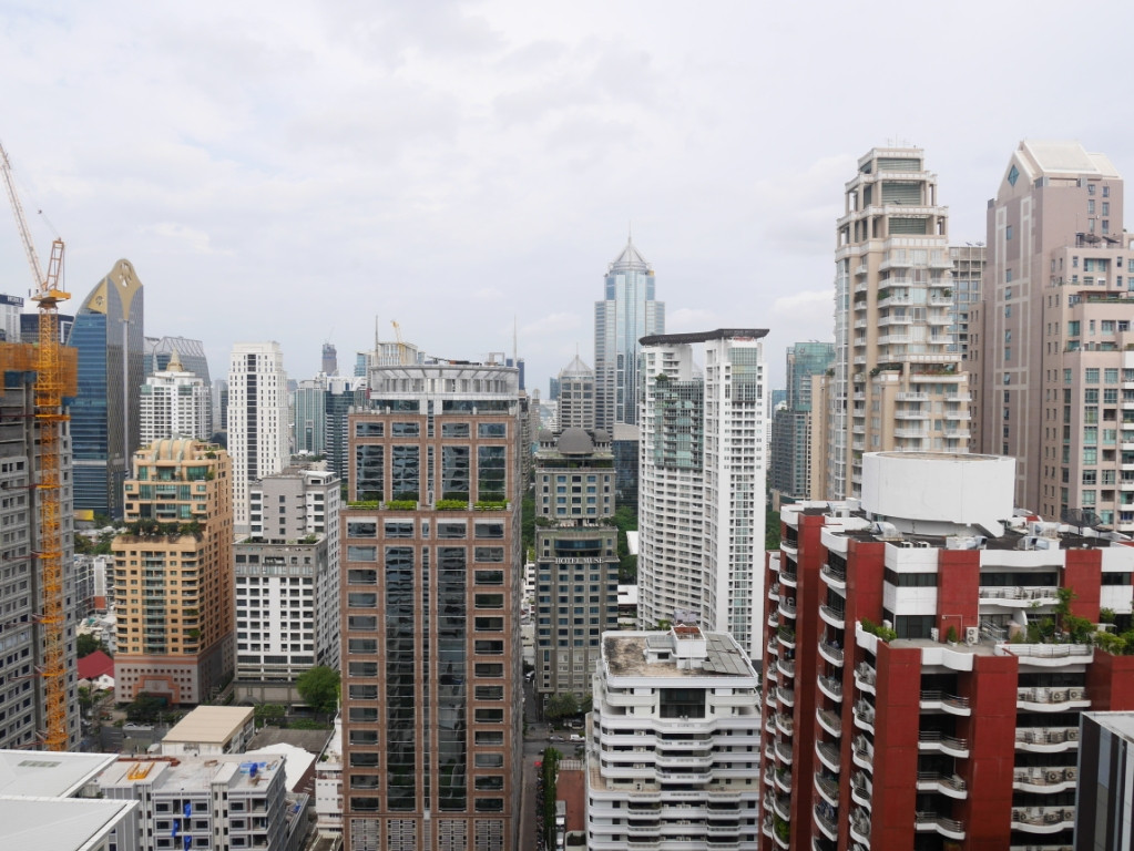 Elégant condo de 2 chambres Central Rajadamri, photo 9