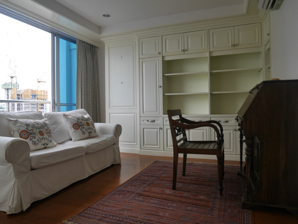 appartement duplex 2 chambres à louer proche BTS Rajdamri, photo 6