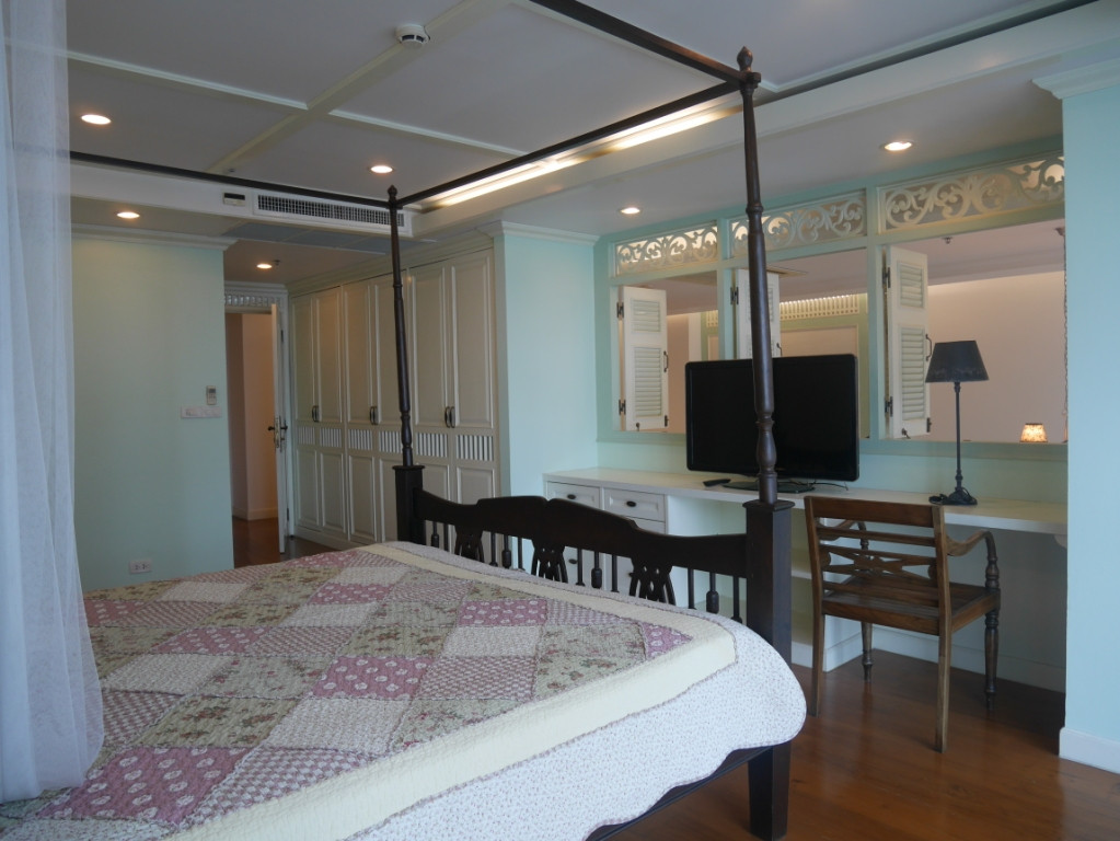 appartement duplex 2 chambres à louer proche BTS Rajdamri, photo 11