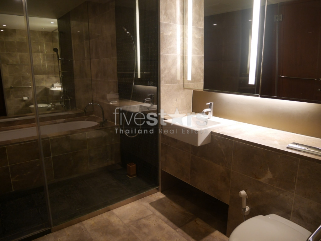 Appartement spacieux avec 1 chambre à louer proche BTS Ratchadamri, photo 7