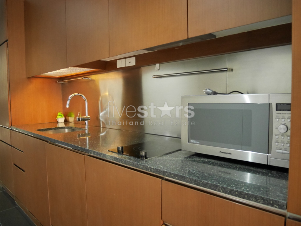 Appartement spacieux avec 1 chambre à louer proche BTS Ratchadamri, photo 6