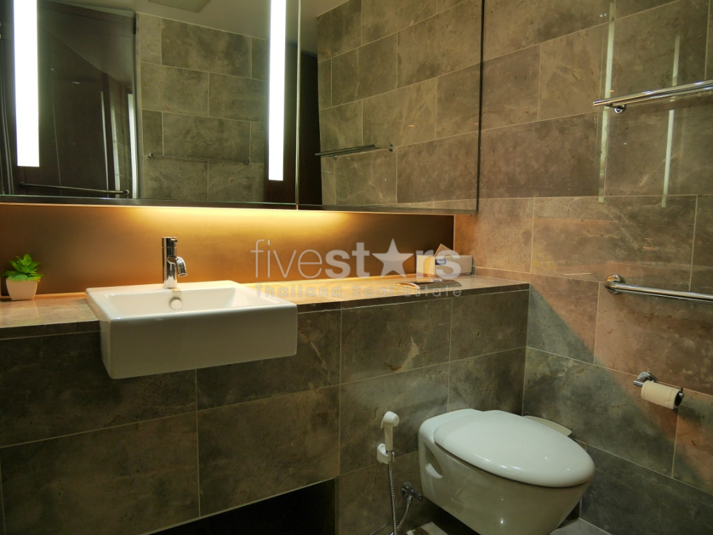 Appartement spacieux avec 1 chambre à louer proche BTS Ratchadamri, photo 9