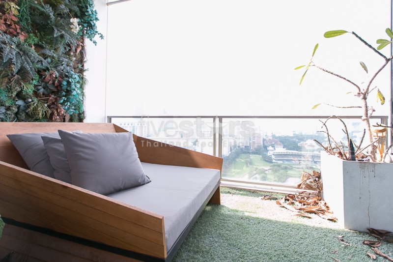 Greenery view condo in Rajdamri, photo 14
