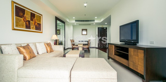 Appartement de 2 chambres à louer près du BTS Ratchadamri, photo 4