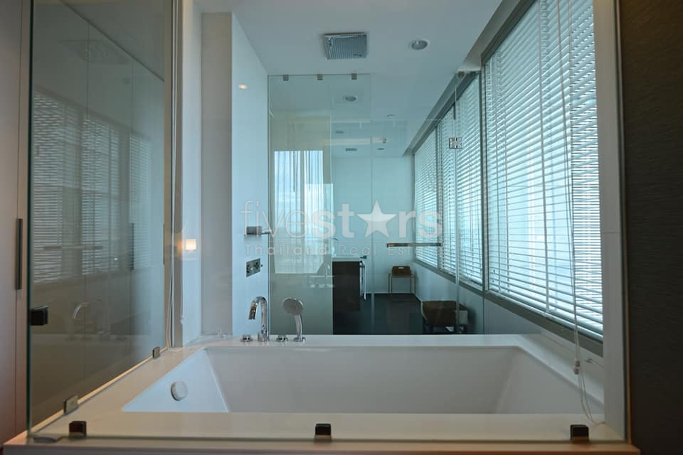 Beautiful unit 2 bedrooms condo for rent near BTS Ratchadamri, photo 17