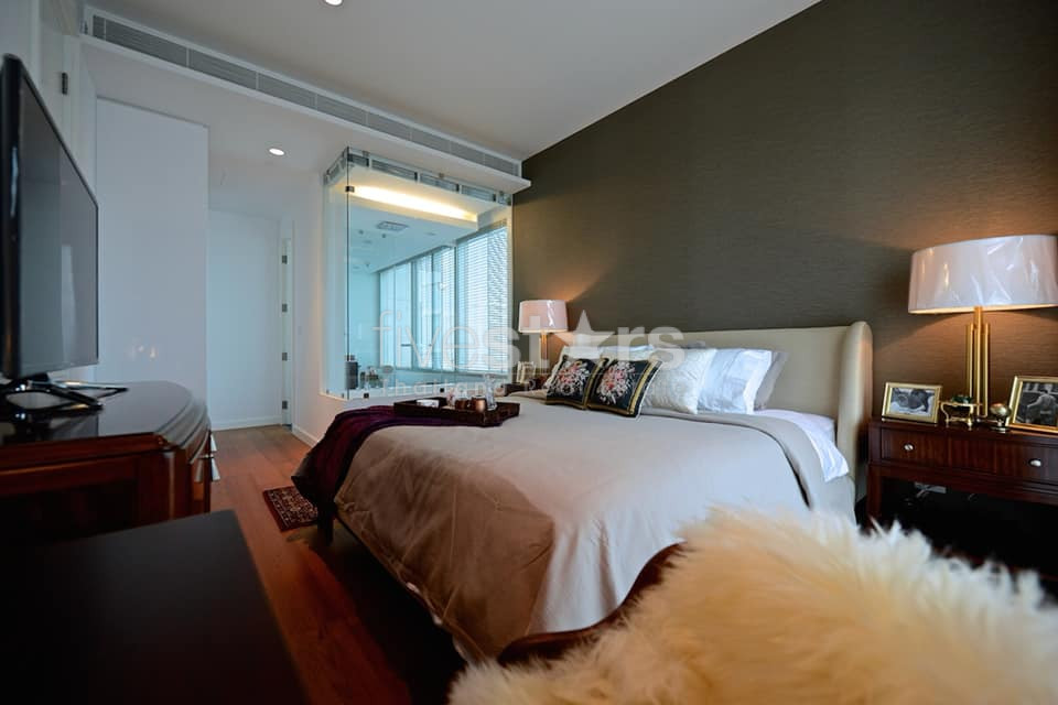 Beautiful unit 2 bedrooms condo for rent near BTS Ratchadamri, photo 13