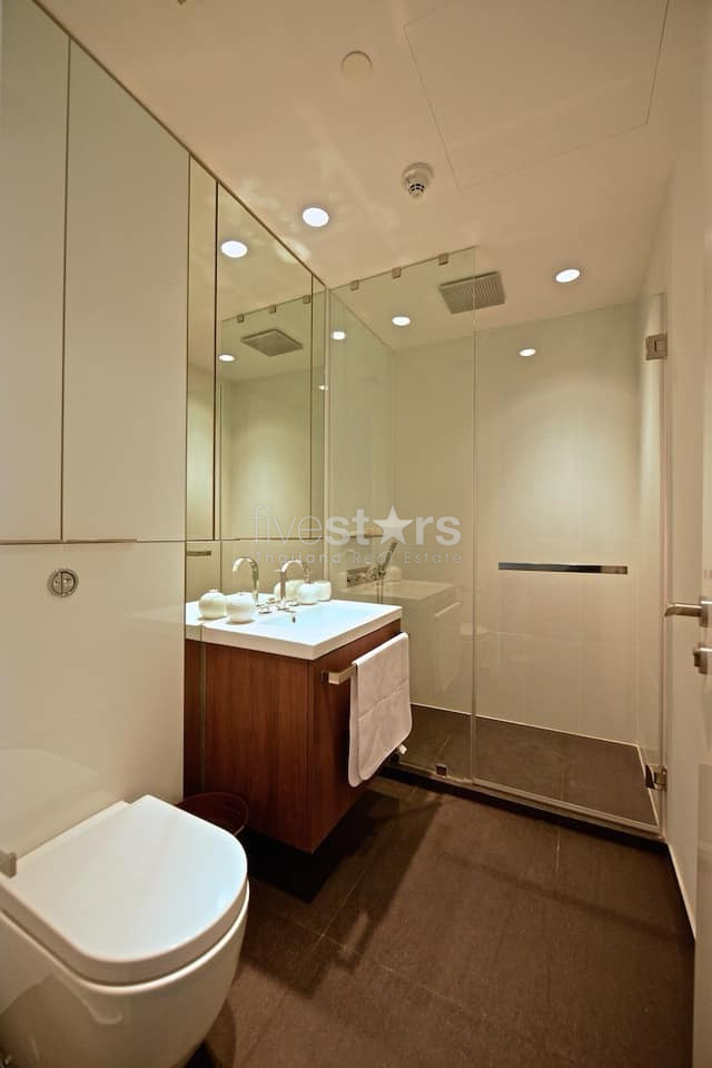 Beautiful unit 2 bedrooms condo for rent near BTS Ratchadamri, photo 18