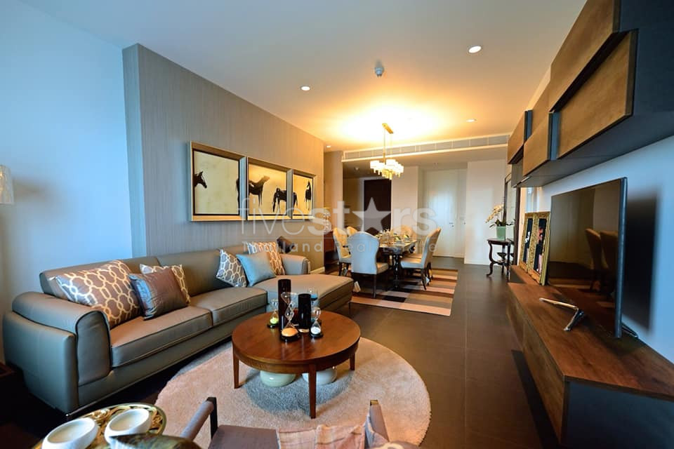Beautiful unit 2 bedrooms condo for rent near BTS Ratchadamri