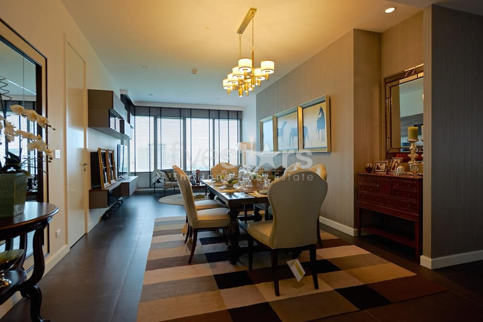 Beautiful unit 2 bedrooms condo for rent near BTS Ratchadamri, photo 6