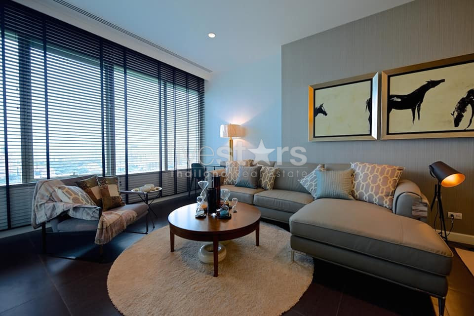 Beautiful unit 2 bedrooms condo for rent near BTS Ratchadamri, photo 3