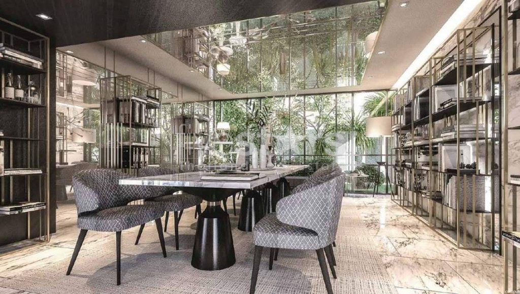 Appartement de deux chambres à louer près du BTS Ratchadamri, photo 3