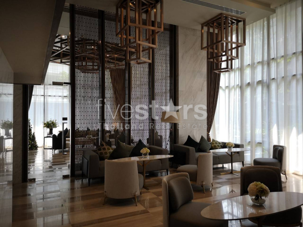 Appartement de deux chambres à louer près du BTS Ratchadamri, photo 2