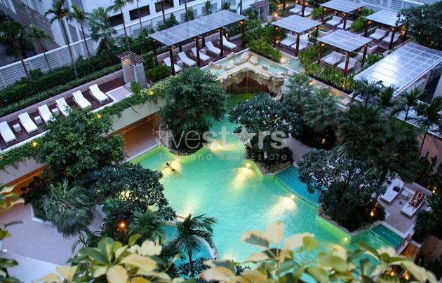 3 bedrooms condo for rent near BTS Ratchadamri, photo 9